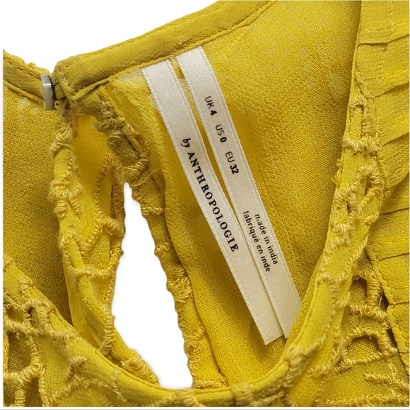 Anthropologie Clementine Eyelet Blouse - Picture 6 of 11